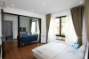 A bright 1 bedroom apartment for rent in Xuan Dieu, Tay Ho